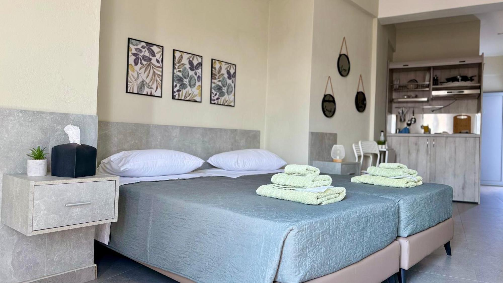 Sea Side Rooms Rhodes City Buitenkant foto